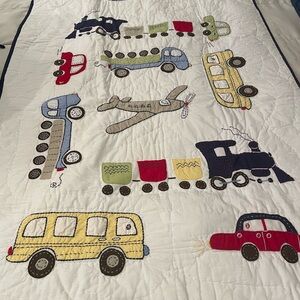 Pottery Barn Baby Boy Crib Bedding